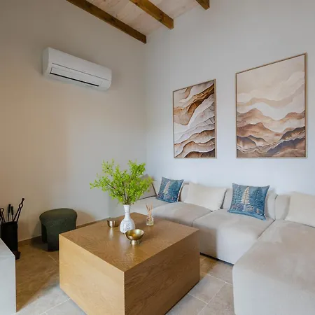 Casa de Férias Lemonia Modern Retreat
